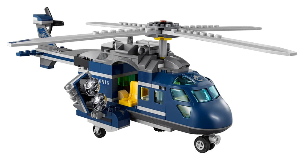 LEGO Jurassic World Helikopterachtervolging van Blue - 75928