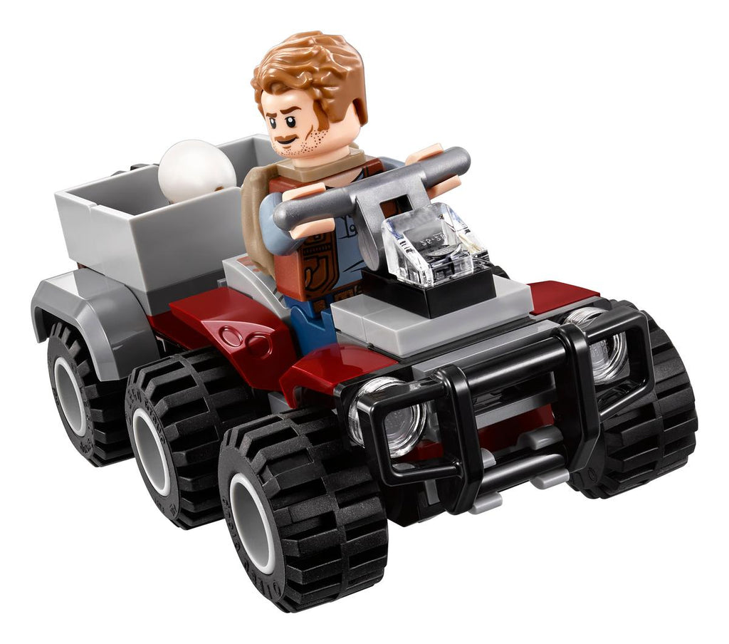 LEGO Jurassic World Helikopterachtervolging van Blue - 75928