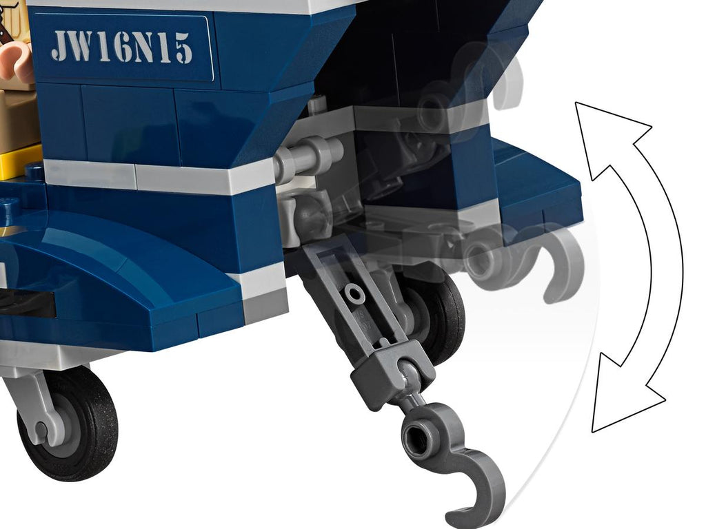 LEGO Jurassic World Helikopterachtervolging van Blue - 75928
