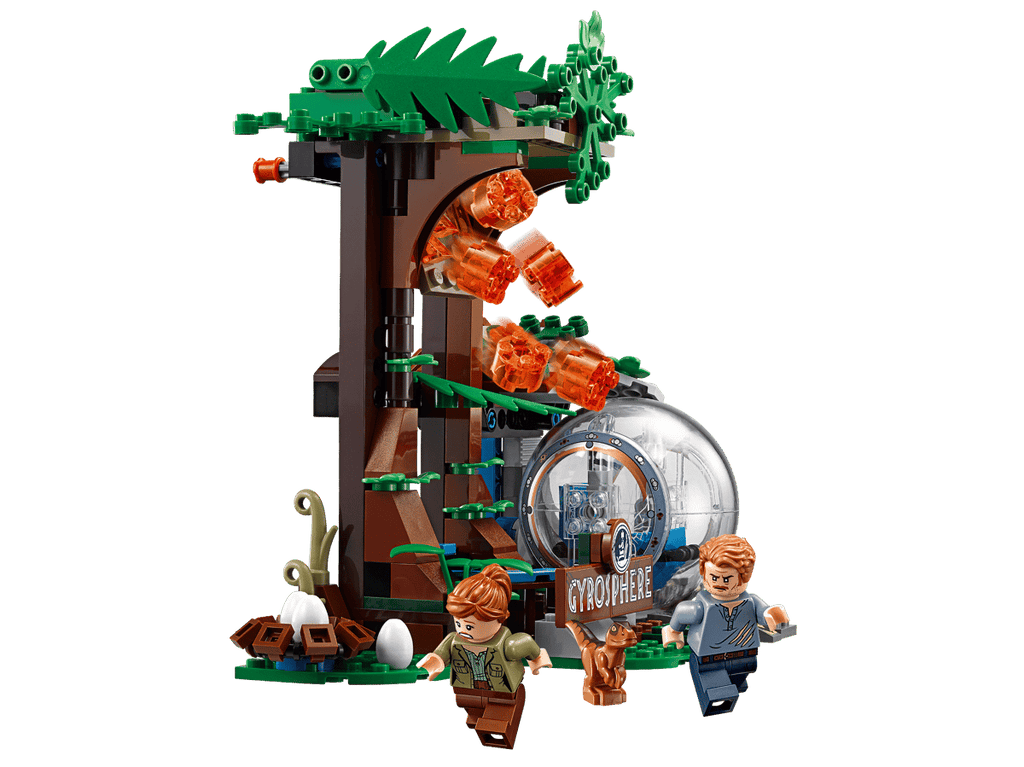 LEGO Jurassic World Gyrobolontsnapping van Carnotaurus - 75929