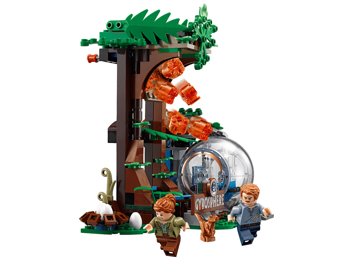 LEGO Jurassic World Gyrobolontsnapping van Carnotaurus - 75929