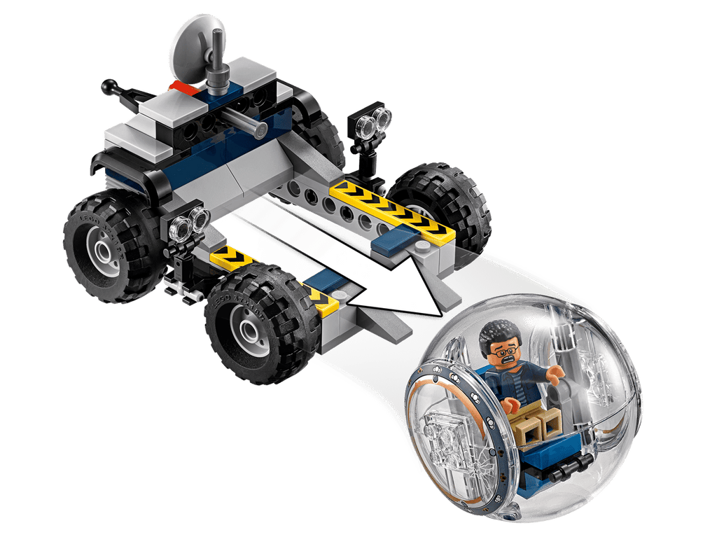 LEGO Jurassic World Gyrobolontsnapping van Carnotaurus - 75929