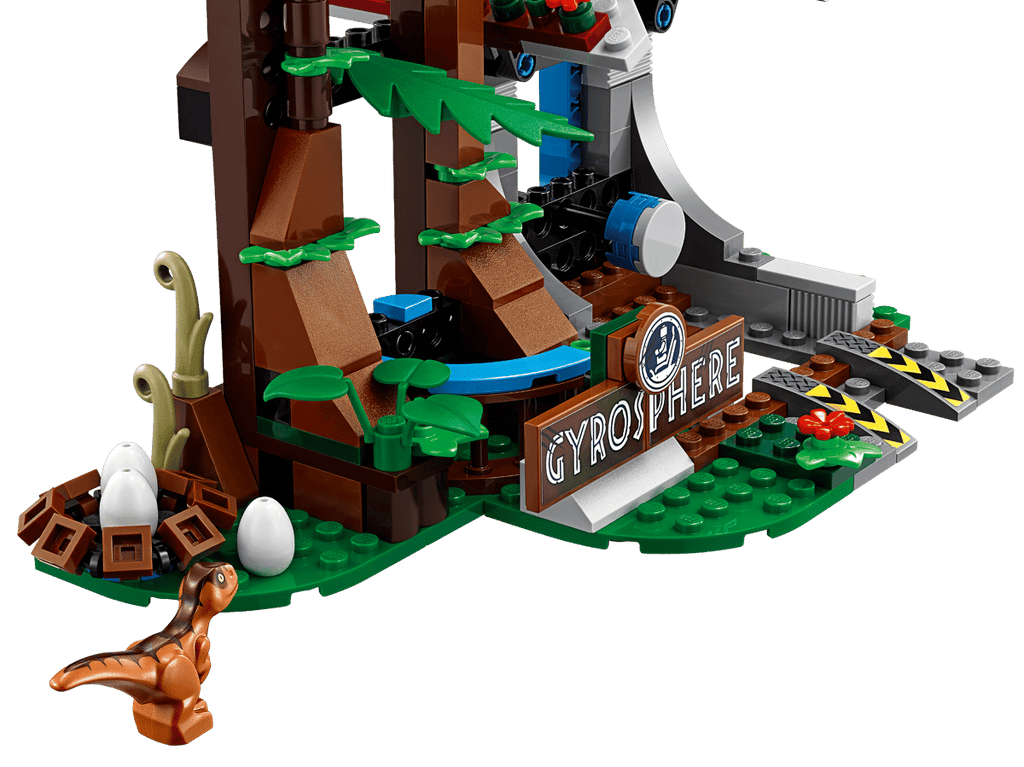 LEGO Jurassic World Gyrobolontsnapping van Carnotaurus - 75929