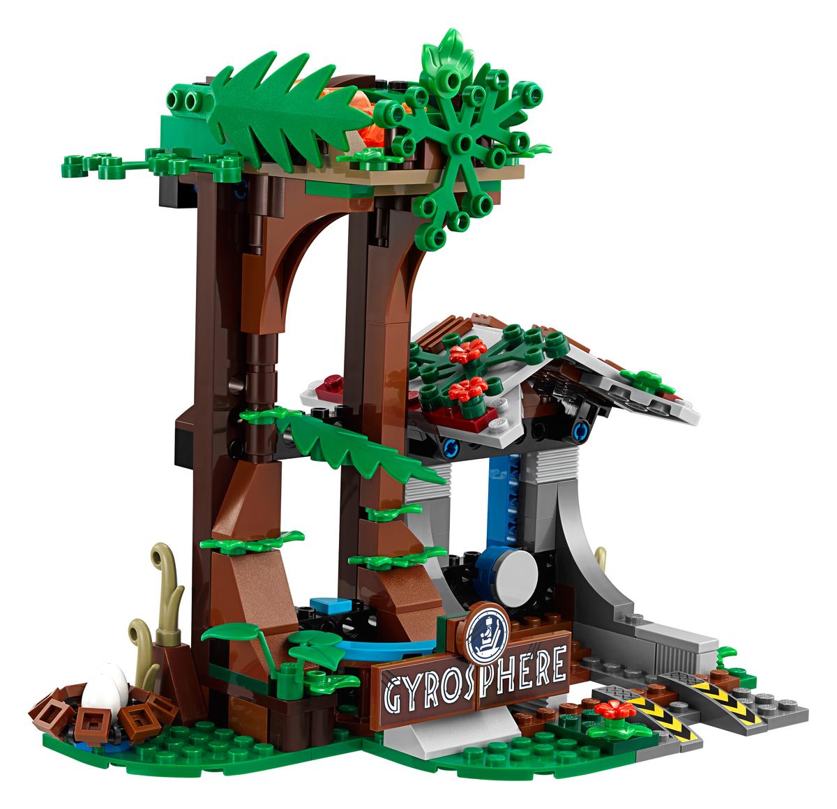 LEGO Jurassic World Gyrobolontsnapping van Carnotaurus - 75929