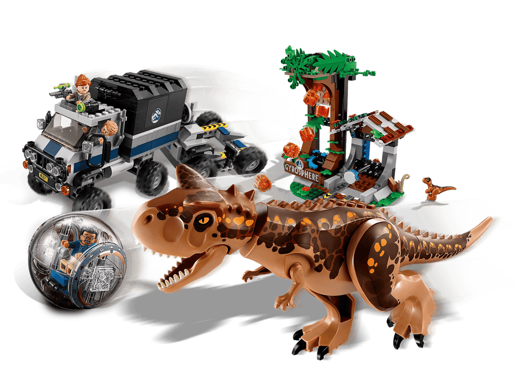 LEGO Jurassic World Gyrobolontsnapping van Carnotaurus - 75929