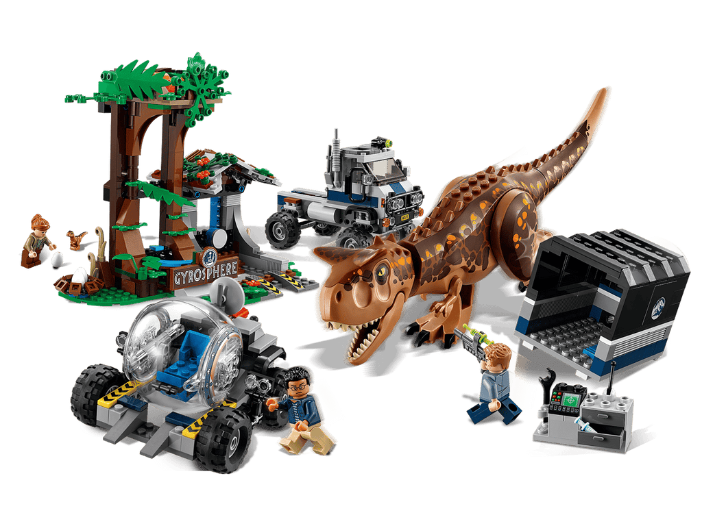 LEGO Jurassic World Gyrobolontsnapping van Carnotaurus - 75929