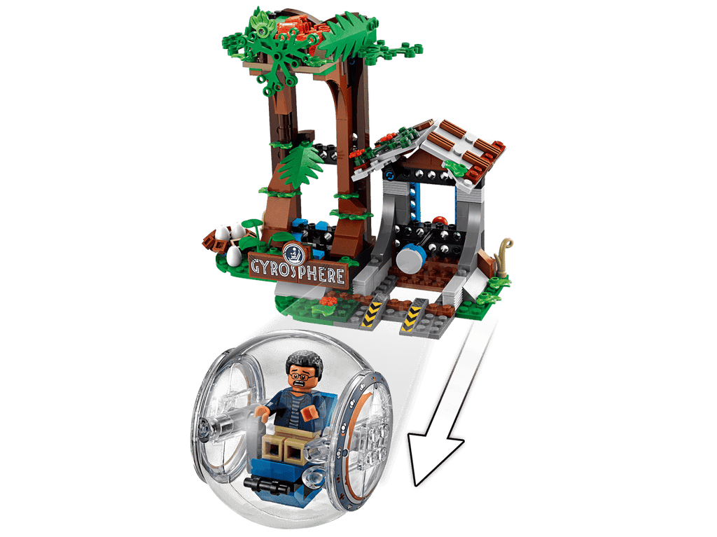 LEGO Jurassic World Gyrobolontsnapping van Carnotaurus - 75929