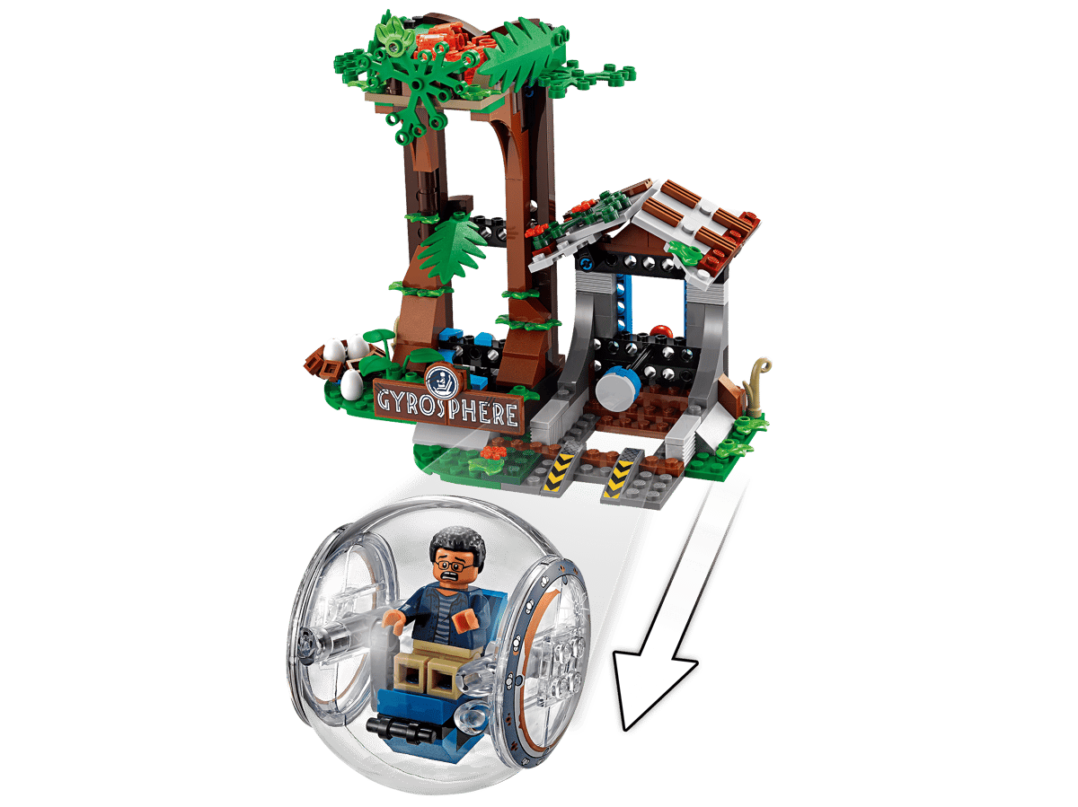 LEGO Jurassic World Gyrobolontsnapping van Carnotaurus - 75929