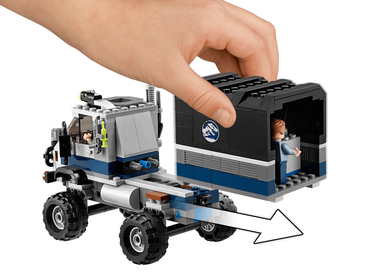 LEGO Jurassic World Gyrobolontsnapping van Carnotaurus - 75929