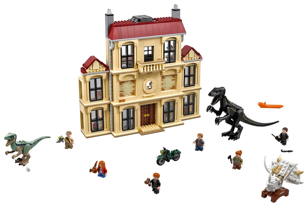 LEGO Jurassic World Indoraptorchaos bij Lockwood Estate - 75930