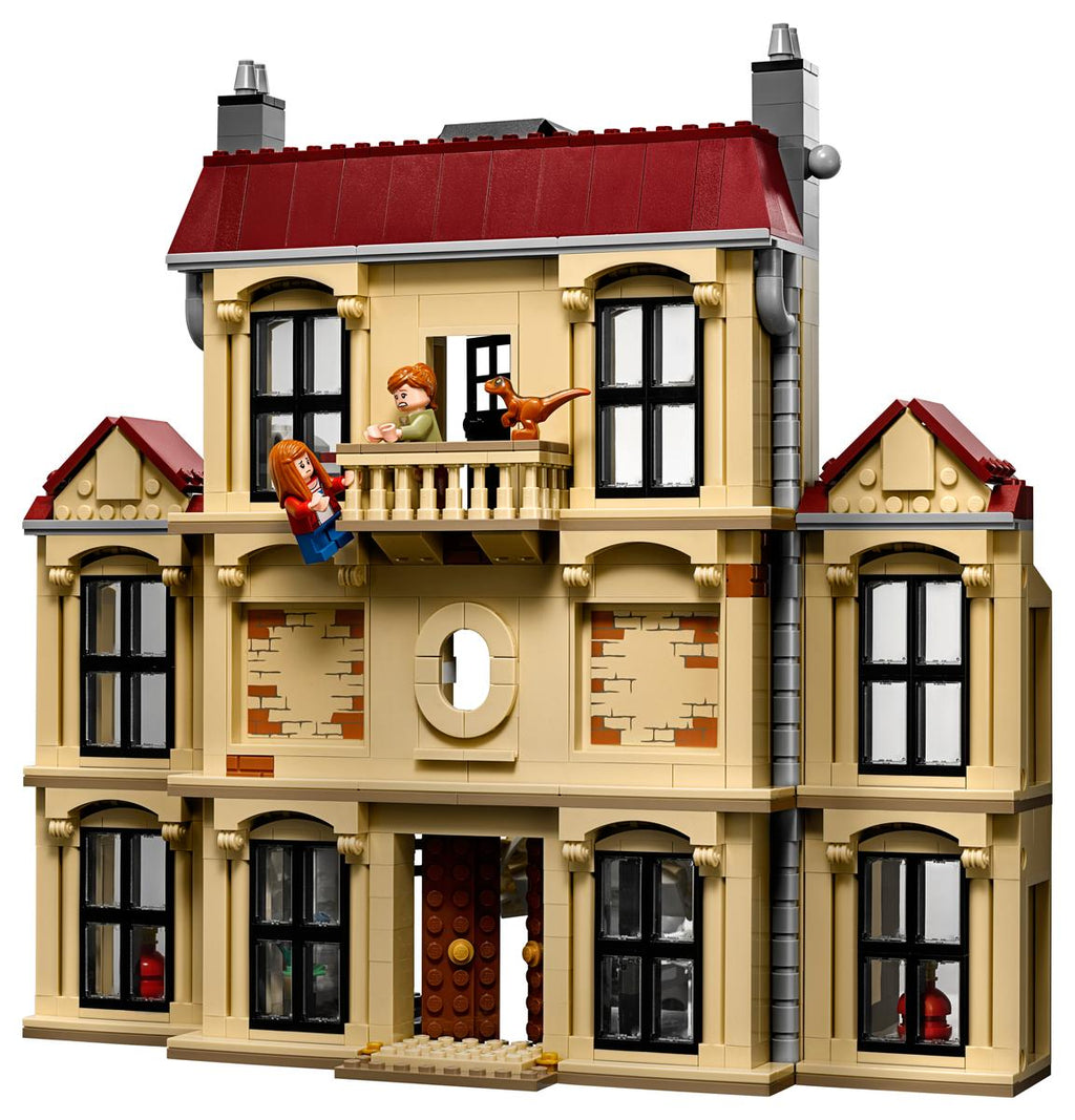 LEGO Jurassic World Indoraptorchaos bij Lockwood Estate - 75930