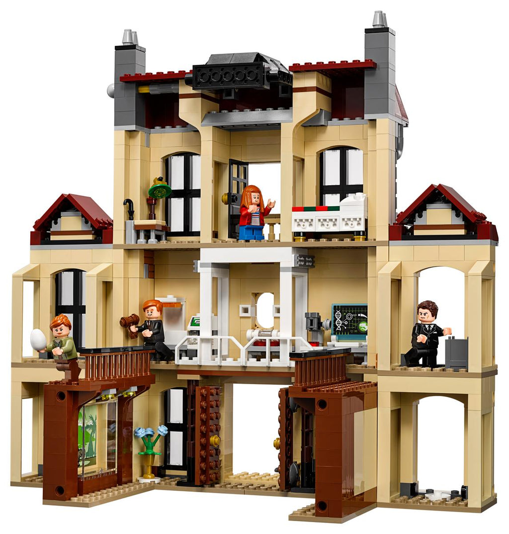 LEGO Jurassic World Indoraptorchaos bij Lockwood Estate - 75930