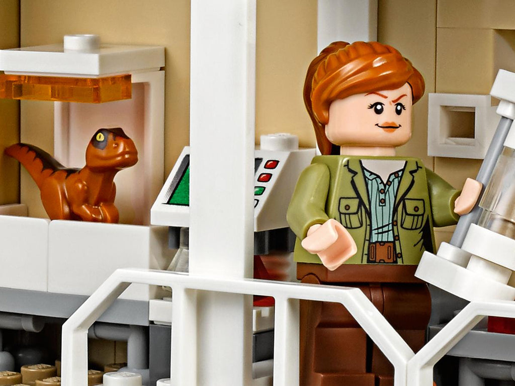 LEGO Jurassic World Indoraptorchaos bij Lockwood Estate - 75930
