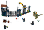 LEGO Jurassic World Aanval op de uitkijktoren van Dilophosaurus - 75931
