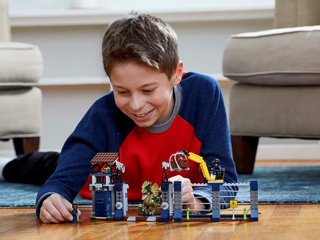 LEGO Jurassic World Aanval op de uitkijktoren van Dilophosaurus - 75931