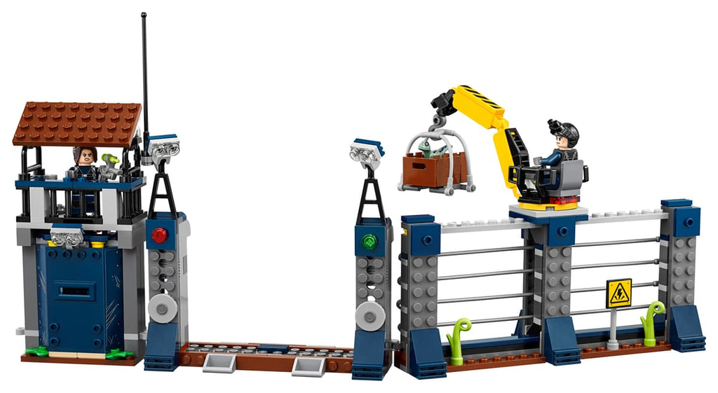 LEGO Jurassic World Aanval op de uitkijktoren van Dilophosaurus - 75931