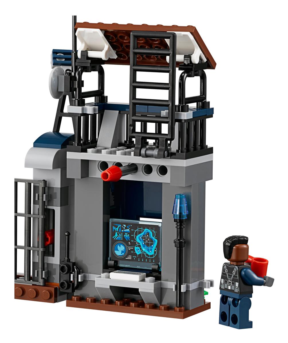 LEGO Jurassic World Aanval op de uitkijktoren van Dilophosaurus - 75931