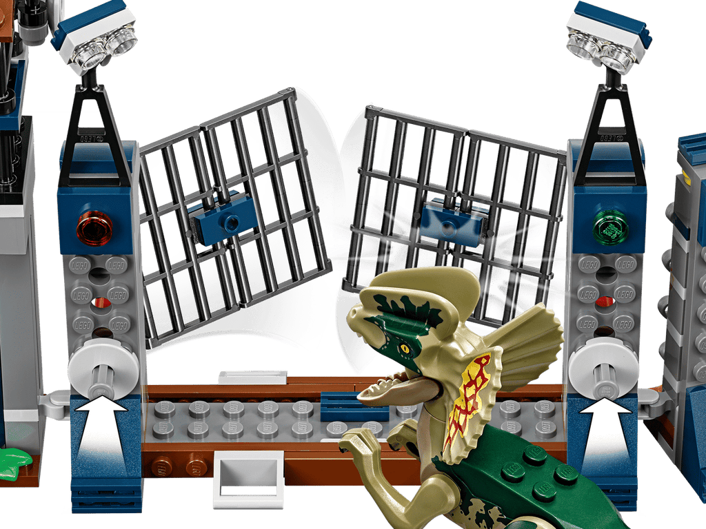 LEGO Jurassic World Aanval op de uitkijktoren van Dilophosaurus - 75931
