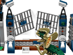 LEGO Jurassic World Aanval op de uitkijktoren van Dilophosaurus - 75931