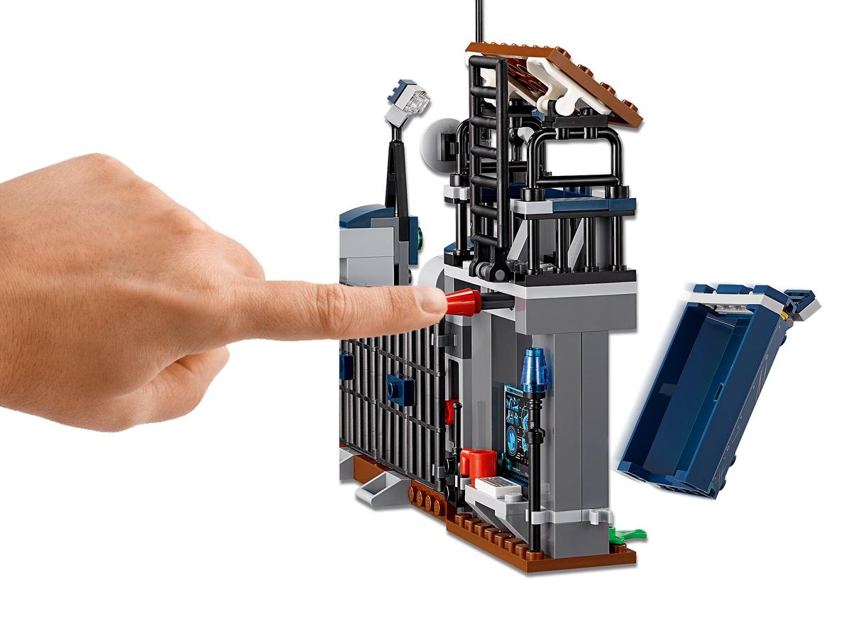 LEGO Jurassic World Aanval op de uitkijktoren van Dilophosaurus - 75931