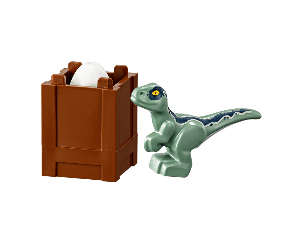 LEGO Jurassic World Aanval op de uitkijktoren van Dilophosaurus - 75931