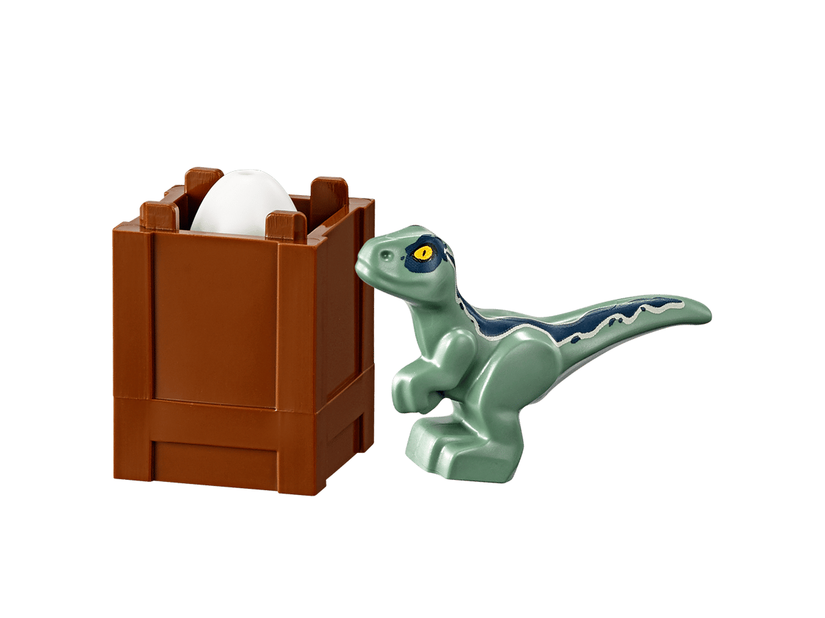 LEGO Jurassic World Aanval op de uitkijktoren van Dilophosaurus - 75931