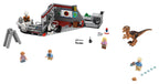 LEGO Jurassic World Park Velociraptorachtervolging - 75932