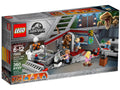 LEGO Jurassic World Park Velociraptorachtervolging - 75932