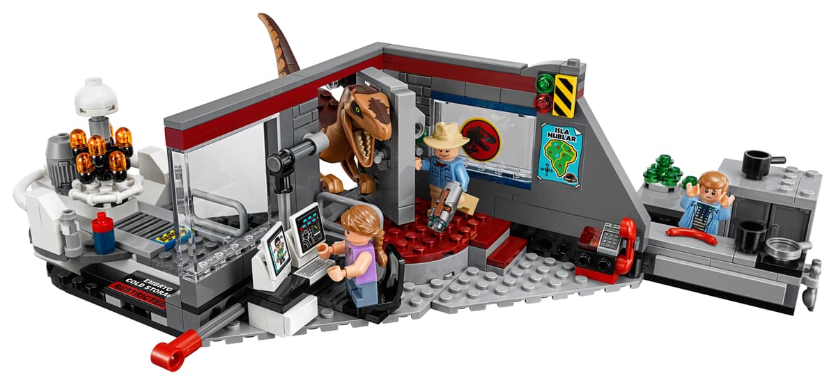 LEGO Jurassic World Park Velociraptorachtervolging - 75932