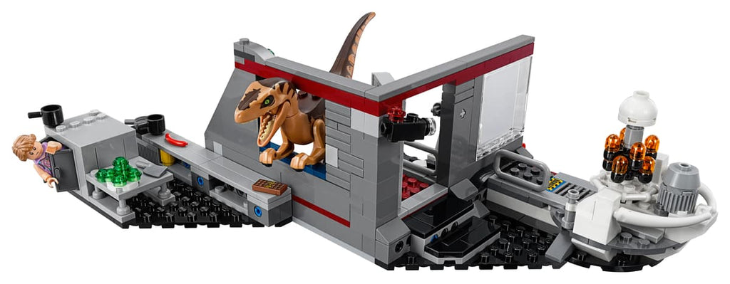 LEGO Jurassic World Park Velociraptorachtervolging - 75932