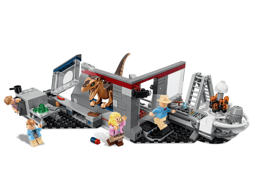 LEGO Jurassic World Park Velociraptorachtervolging - 75932