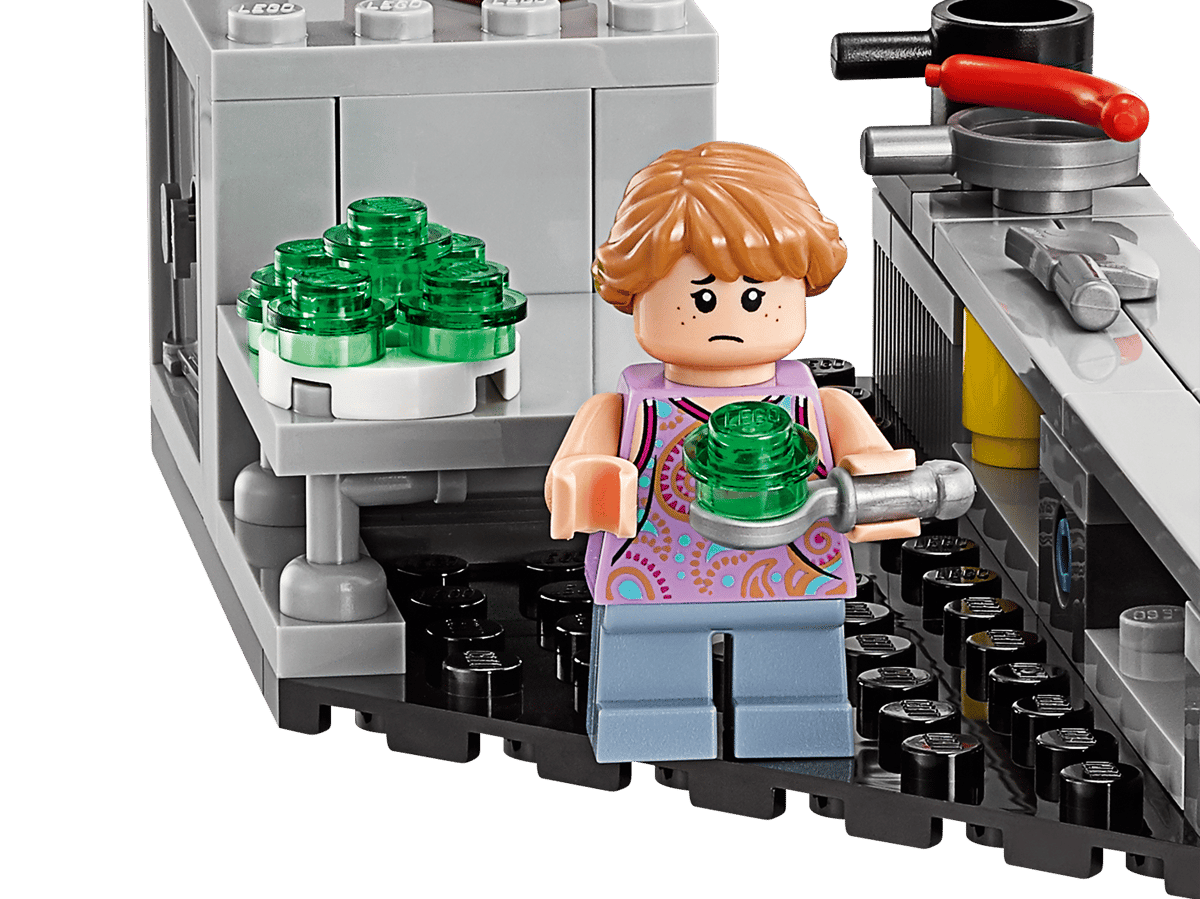 LEGO Jurassic World Park Velociraptorachtervolging - 75932