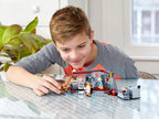 LEGO Jurassic World Park Velociraptorachtervolging - 75932