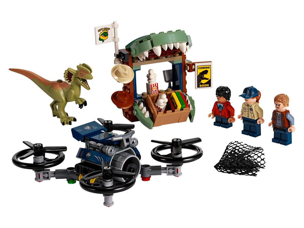 LEGO Jurassic World Dilophosaurus on the Loose - 75934