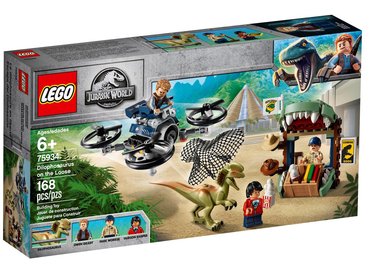 LEGO Jurassic World Dilophosaurus on the Loose - 75934