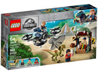 LEGO Jurassic World Dilophosaurus on the Loose - 75934