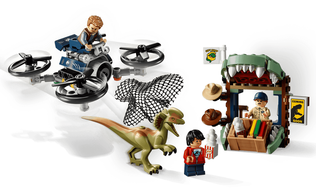 LEGO Jurassic World Dilophosaurus on the Loose - 75934