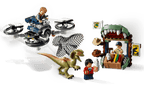 LEGO Jurassic World Dilophosaurus on the Loose - 75934