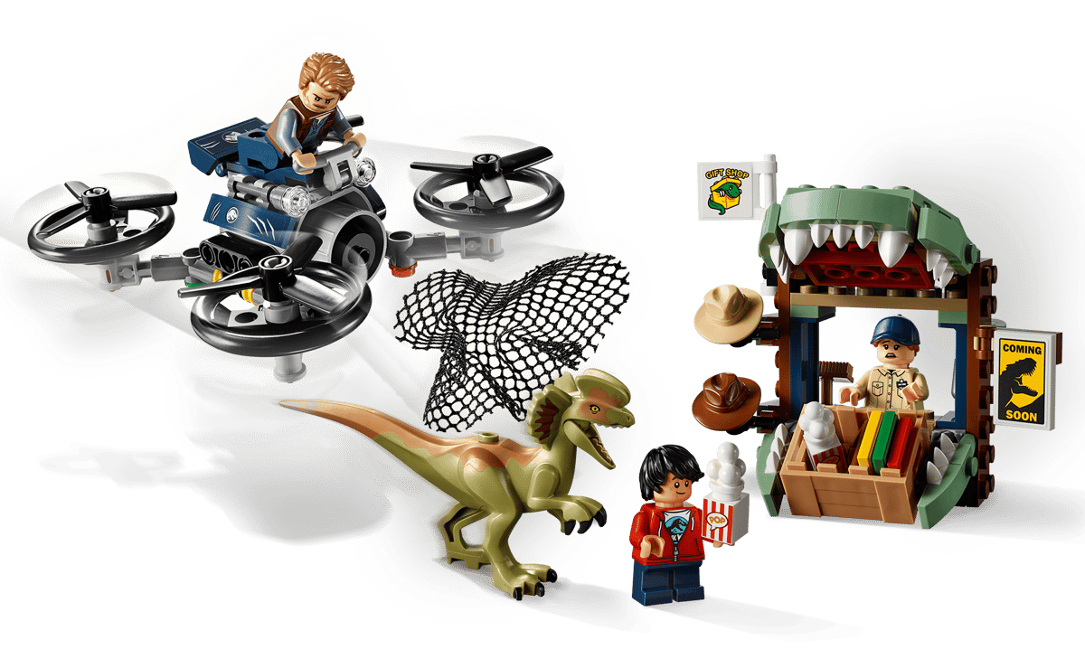 LEGO Jurassic World Dilophosaurus on the Loose - 75934