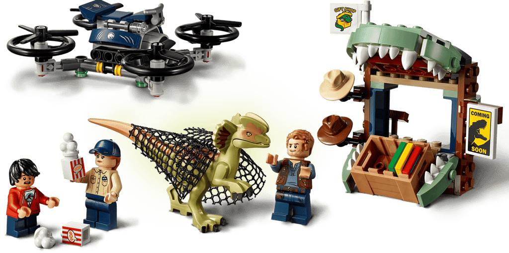 LEGO Jurassic World Dilophosaurus on the Loose - 75934