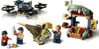 LEGO Jurassic World Dilophosaurus on the Loose - 75934
