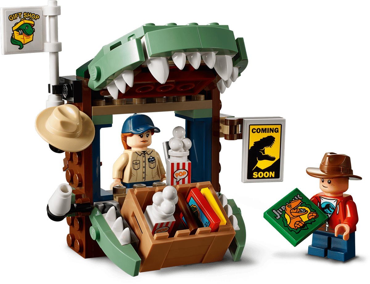 LEGO Jurassic World Dilophosaurus on the Loose - 75934