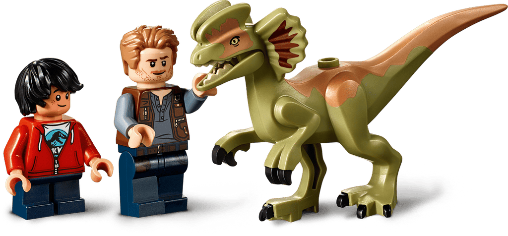 LEGO Jurassic World Dilophosaurus on the Loose - 75934