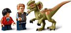 LEGO Jurassic World Dilophosaurus on the Loose - 75934