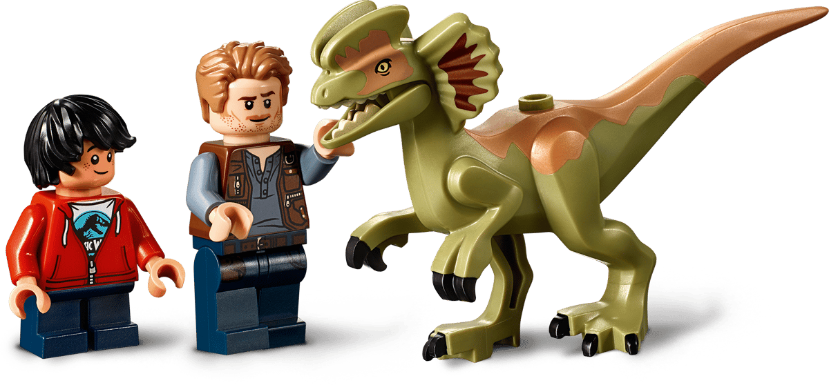 LEGO Jurassic World Dilophosaurus on the Loose - 75934