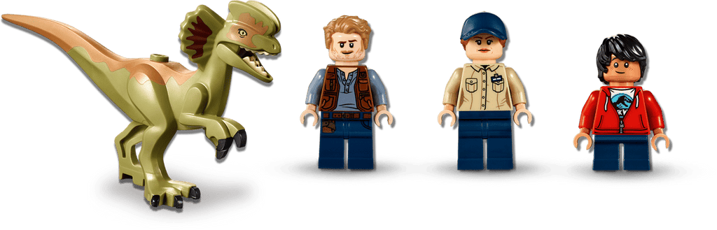 LEGO Jurassic World Dilophosaurus on the Loose - 75934