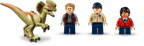 LEGO Jurassic World Dilophosaurus on the Loose - 75934