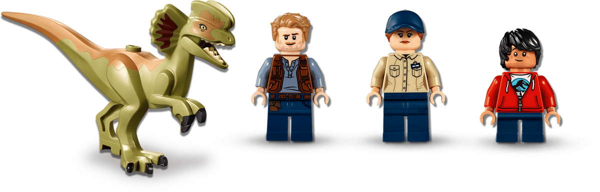 LEGO Jurassic World Dilophosaurus on the Loose - 75934