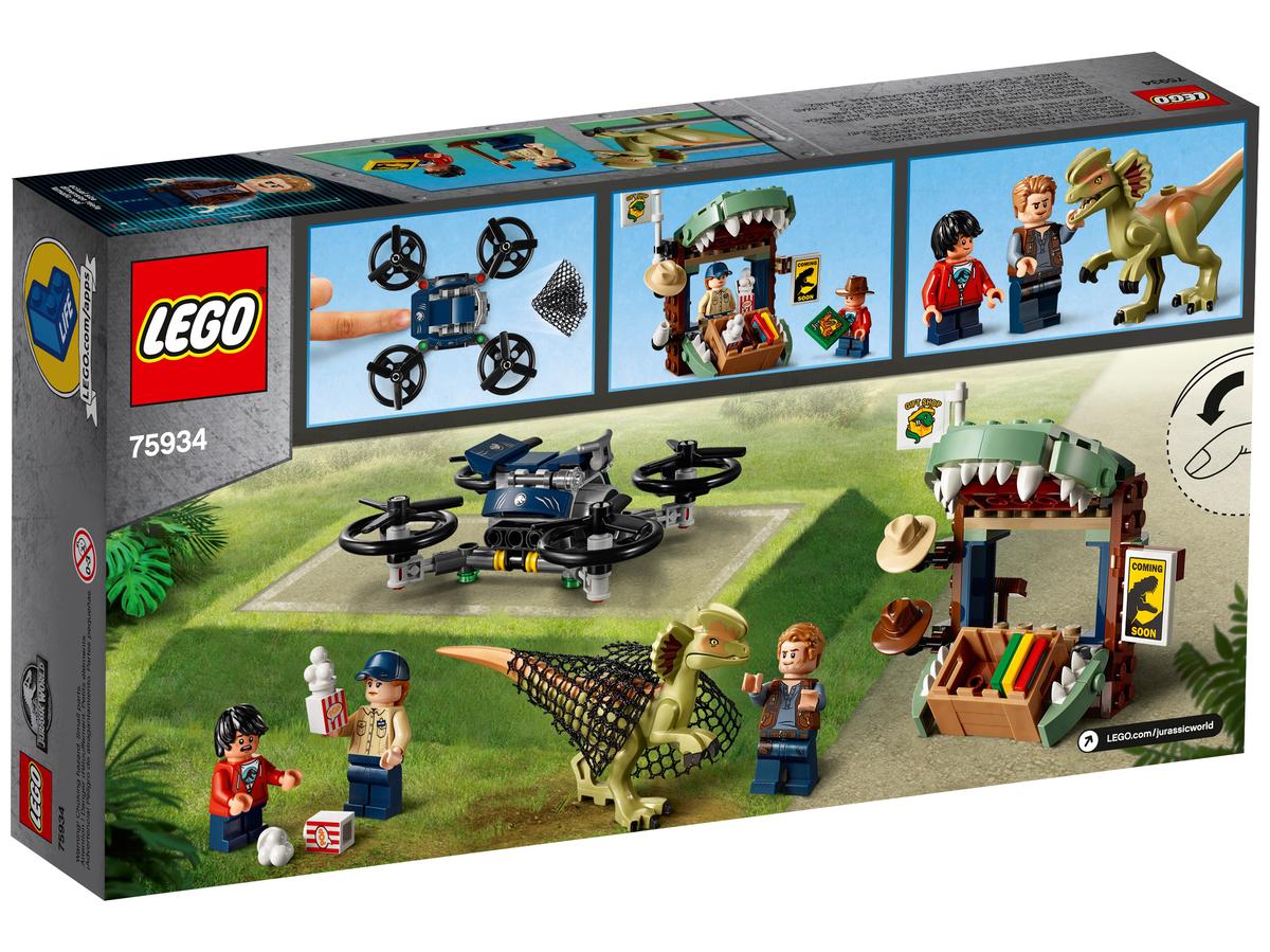 LEGO Jurassic World Dilophosaurus on the Loose - 75934