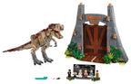 LEGO Jurassic World Jurassic Park: T. rex Chaos - 75936
